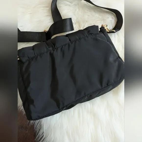 Urban Fit by Urban Expressions Rhodes Crossbody woven nylon purse bag - Picture 11 of 12